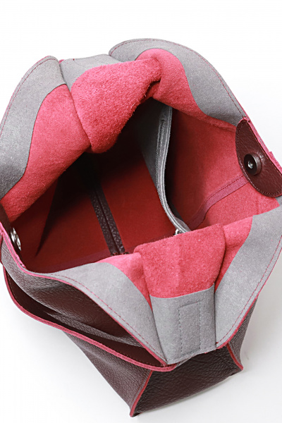 Сумка Galanteya 24925.25с2956к45 сливовый - фото 5