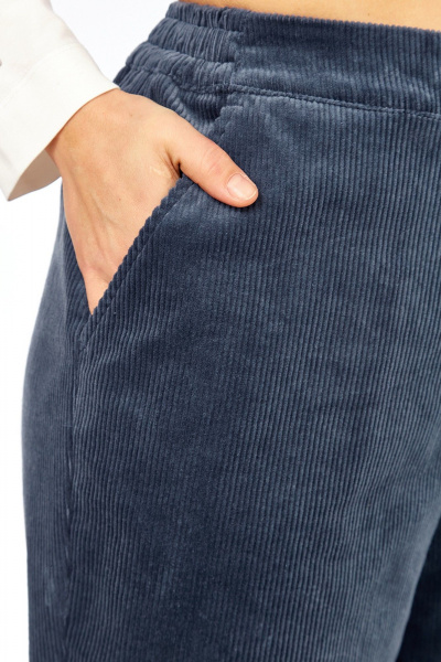 Брюки, джемпер, жилет Jurimex 3463 пепельно_синий - фото 2