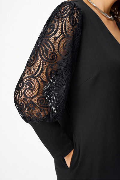 Платье Nika.PL 060120 черный - фото 4