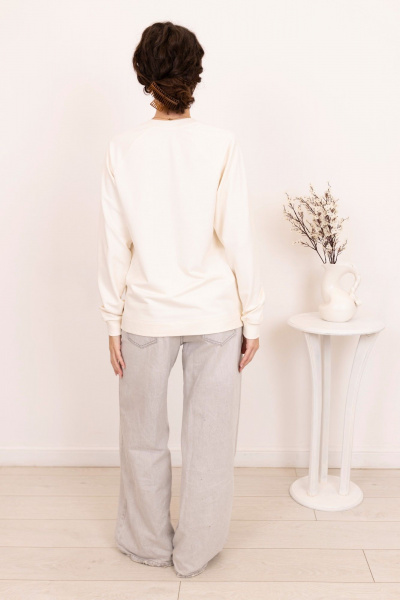 Джемпер Купалинка 37701G.158-164 экрю - фото 2