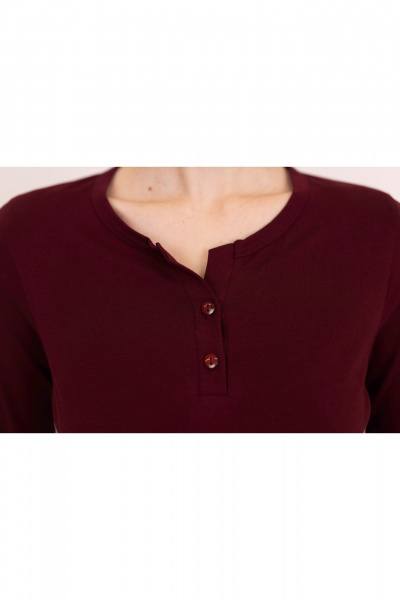 Джемпер Купалинка 42902G.158-164 гранат - фото 5