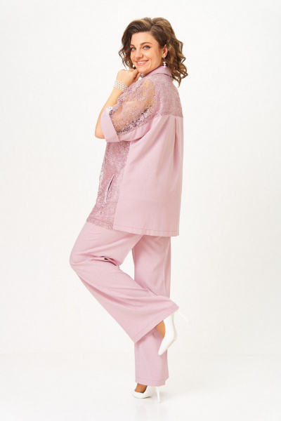Брюки, кардиган, топ Svetlana-Style 2119 розовый - фото 3