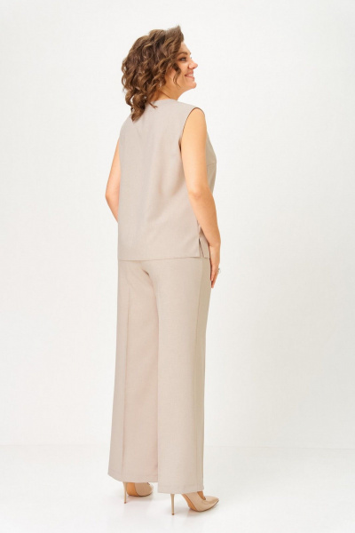 Брюки, кардиган, топ Svetlana-Style 2119 бежевый - фото 11