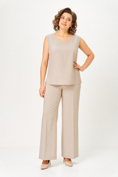 Брюки, кардиган, топ Svetlana-Style 2119 бежевый - фото 10