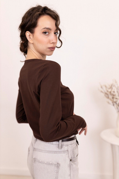 Джемпер Купалинка 42903G.158-164 шоколад - фото 2