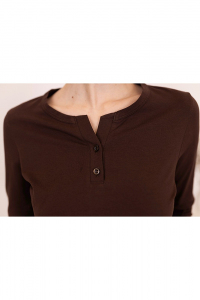 Джемпер Купалинка 42903G.158-164 шоколад - фото 4