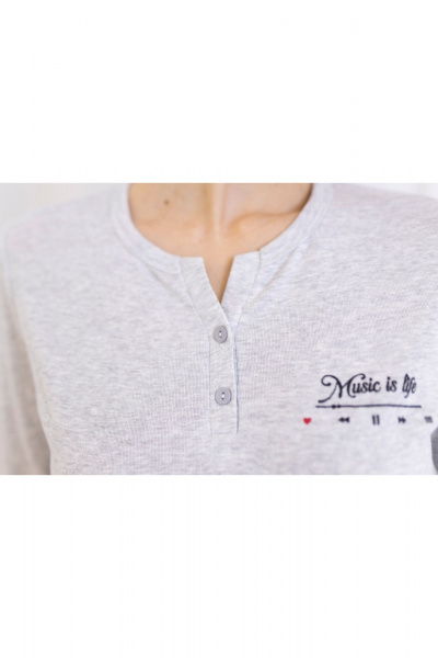 Брюки, джемпер Купалинка 43500G.158-164 к.меланж,клетка - фото 6