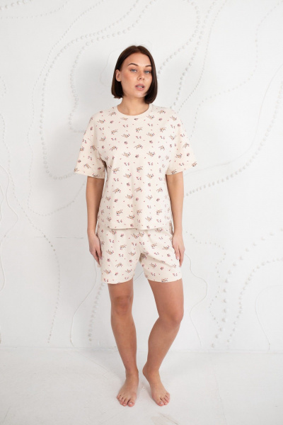 Майка, шорты Купалинка 661519.158-164 набивка - фото 1