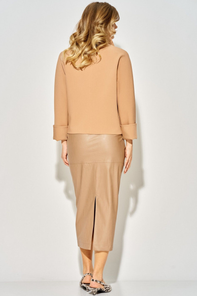 Жакет Laikony L-514 карамель - фото 11