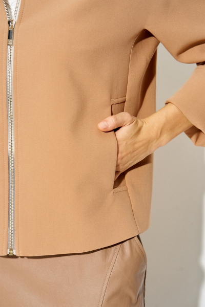 Жакет Laikony L-514 карамель - фото 9