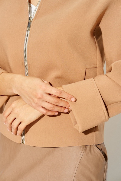 Жакет Laikony L-514 карамель - фото 8