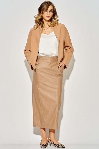 Жакет Laikony L-514 карамель - фото 7