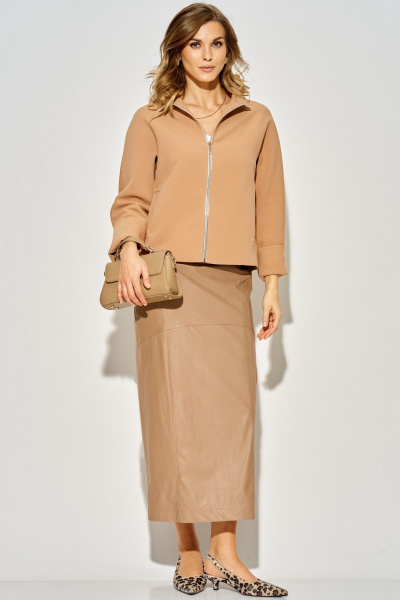 Жакет Laikony L-514 карамель - фото 6