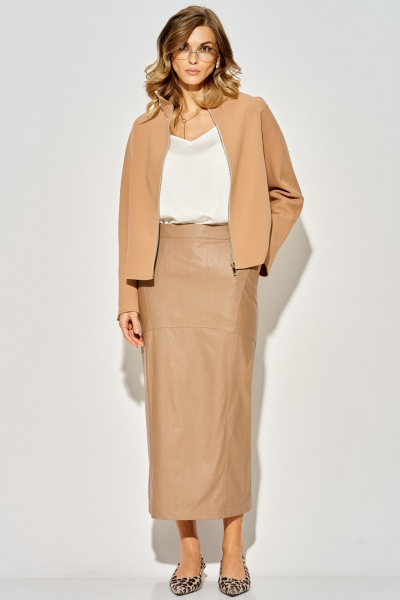 Жакет Laikony L-514 карамель - фото 2