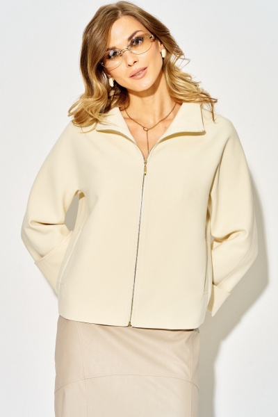 Жакет Laikony L-514 сливочный - фото 12