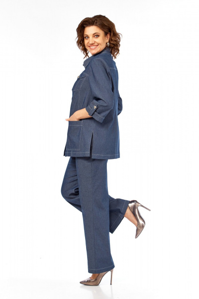 Брюки, рубашка Tensi 408 джинс - фото 5