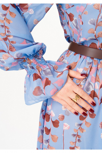 Платье Твой имидж 2344 небесно_голубой - фото 6