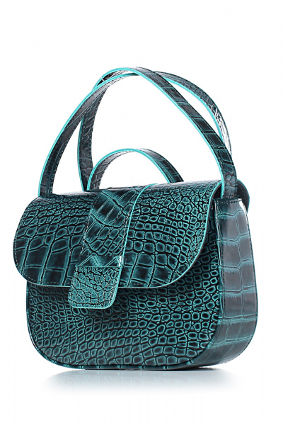 Сумка Galanteya 12924.25с1465к45 изумр./бежев - фото 1