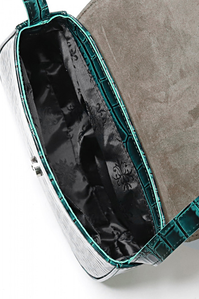 Сумка Galanteya 12924.25с1465к45 изумр./бежев - фото 5