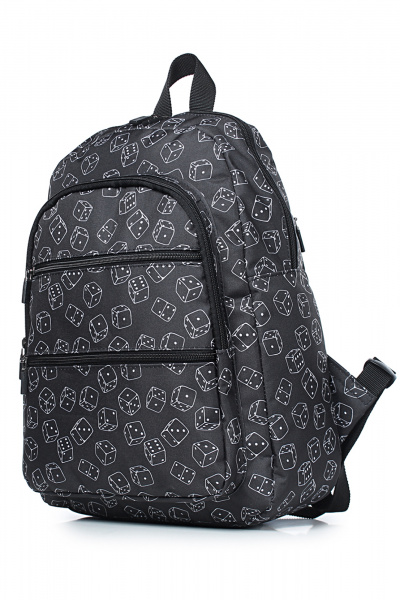 Рюкзак Galanteya 40716.25с3650к45 черно-белый - фото 1