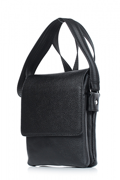 Сумка Galanteya 45523.25с1170к45 черный/серый - фото 1