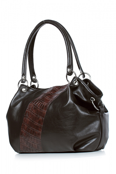 Сумка Galanteya 5024.25с3177к45 кор.т/коричн - фото 1