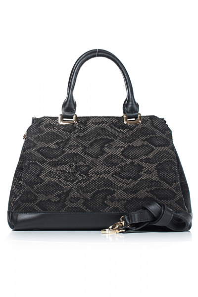 Сумка Galanteya 55724.25с3169к45 бронза/черный - фото 2