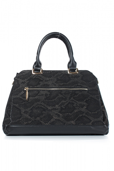 Сумка Galanteya 55724.25с3169к45 бронза/черный - фото 3