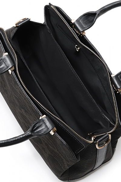 Сумка Galanteya 55724.25с3169к45 бронза/черный - фото 5