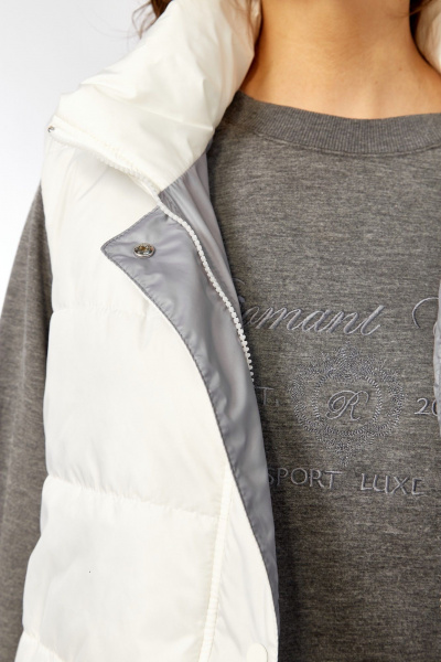 Жилет Диомант 2136 белый - фото 9