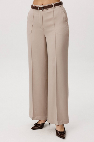 Блуза и брюки свободного кроя в монохроме Fantazia Mod 4863 - фото 7