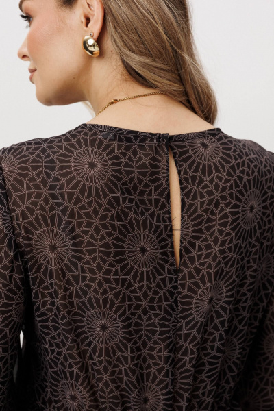 Платье Fantazia Mod 5126 темное - фото 8