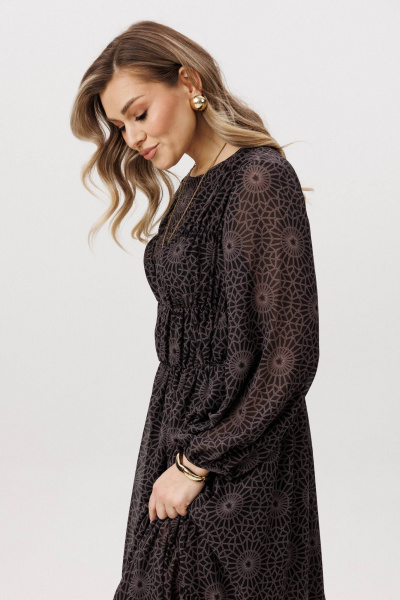 Платье Fantazia Mod 5126 темное - фото 7