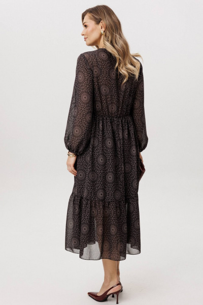 Платье Fantazia Mod 5126 темное - фото 6