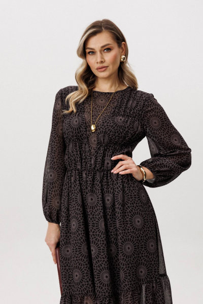 Платье Fantazia Mod 5126 темное - фото 3