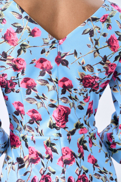 Платье Art Ribbon M1132P - фото 5