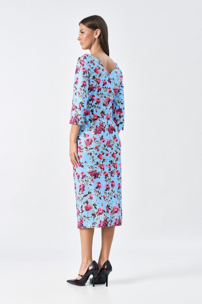 Платье Art Ribbon M1132P - фото 4