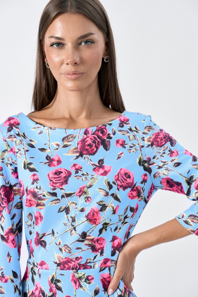 Платье Art Ribbon M1132P - фото 2