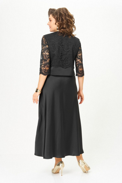 Жакет, юбка Svetlana-Style 2316 черный - фото 9