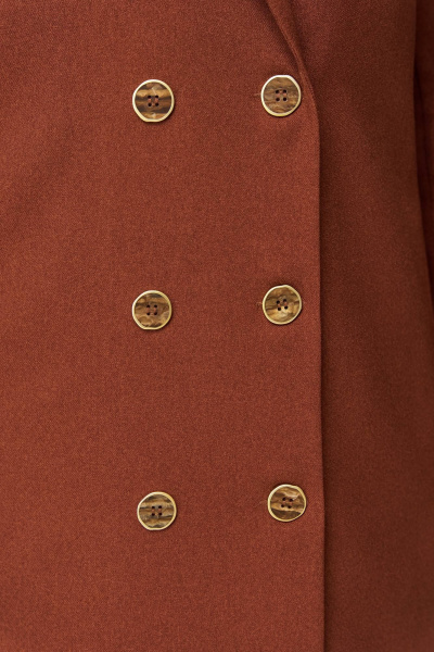 Жакет, юбка Anastasia 1262.3 терракот - фото 5
