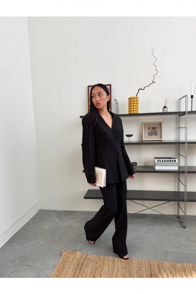 Брюки THE.WOMAN 0404 черный - фото 2