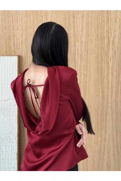 Блуза THE.WOMAN 0410 красный - фото 3