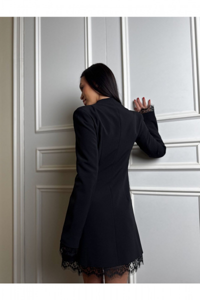 Платье THE.WOMAN 0403 черный - фото 6