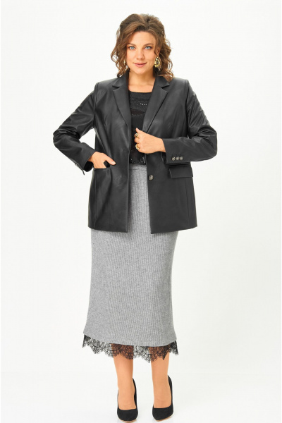 Жакет Andina city 4019-25 - фото 5