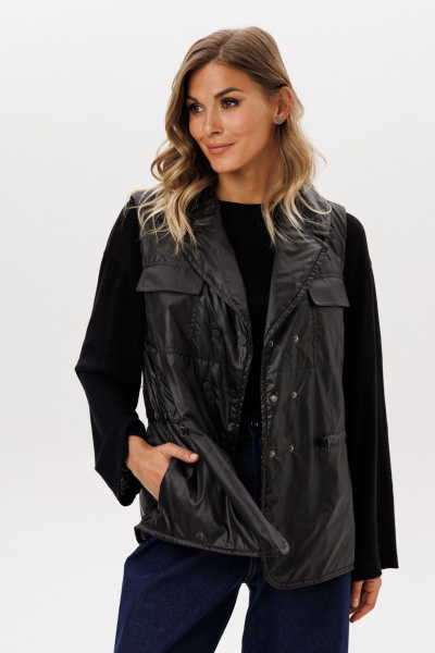 Жилет EOLA 2949 черный - фото 8