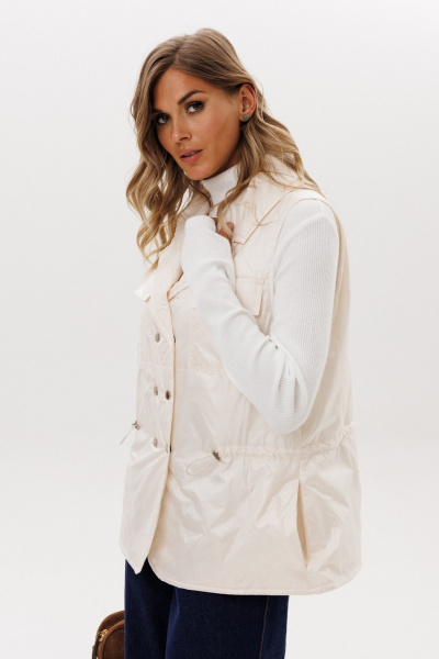 Жилет EOLA 2949 молочный - фото 13