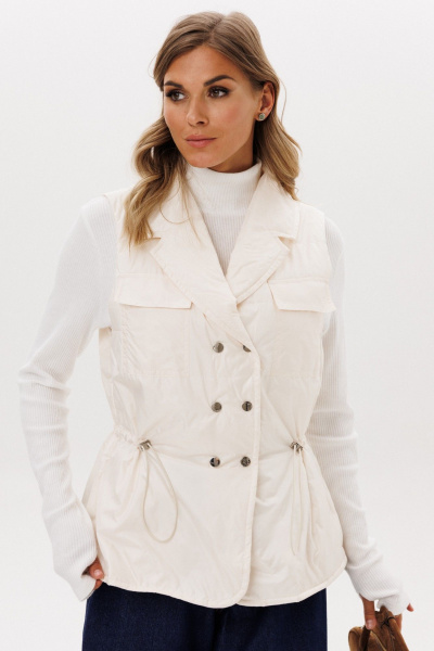 Жилет EOLA 2949 молочный - фото 12