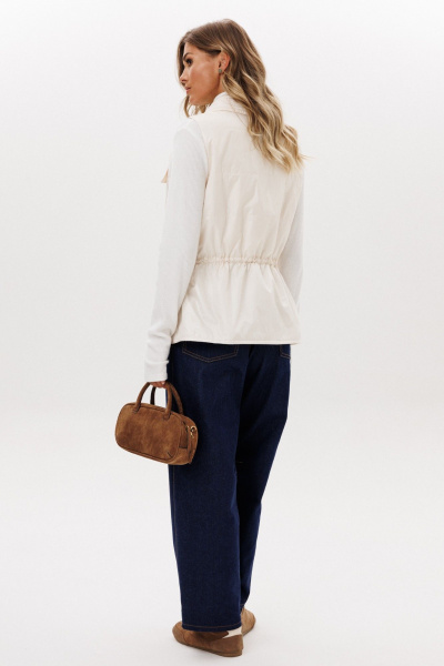 Жилет EOLA 2949 молочный - фото 8