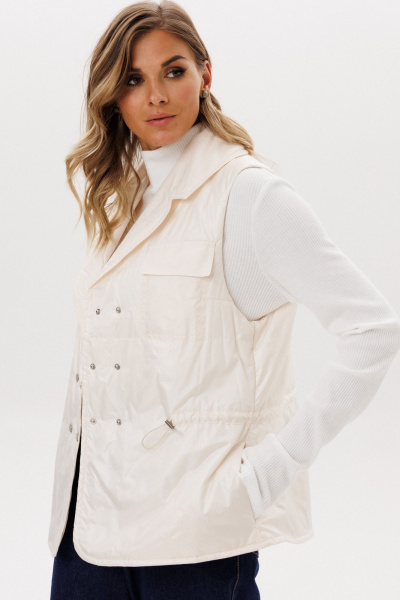 Жилет EOLA 2949 молочный - фото 7