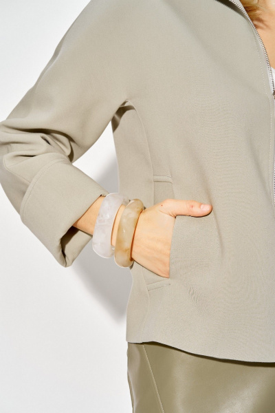 Жакет Laikony L-514 шалфей - фото 9